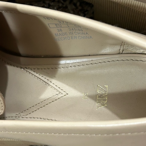 Zara Lug Sole Loafers - Picture 7 of 9